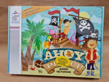 Gra planszowa AHOY Piraci Beniamin