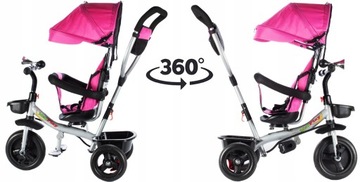 Трехлополированная 360 360 розовая крыша