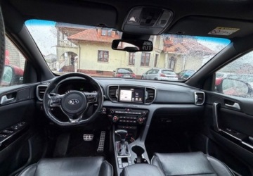 Kia Sportage IV SUV 1.6 T-GDI 177KM 2017 Kia Sportage 1.6 Benzyna 177KM, zdjęcie 13