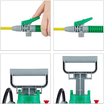 РУЧНОЙ САДОВЫЙ ОПРЫСКИВАТЕЛЬ ДЛЯ ОПРЫСКИВАНИЯ С ПОМОЩЬЮ ОПРЫСКИВАТЕЛЯ ОБЪЕМОМ 5 Л