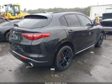 Alfa Romeo Stelvio SUV Facelifting 2.0 Turbo 280KM 2021 Alfa Romeo Stelvio Ti 2021 2.0l 2.0 Benzyna 280KM, zdjęcie 5