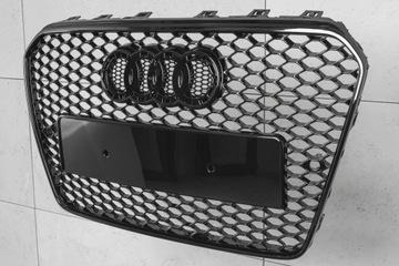 СТИЛЬ РЕШЕТКИ ДЛЯ RS5 ЧЕРНЫЙ AUDI A5 8T 2011-16 гг.