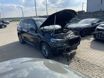 BMW X5 G05 SUV 3.0 30d 286KM 2022 BMW X5 EU HAK Mpakiet Xdrive Kamery360 Skóry, zdjęcie 2