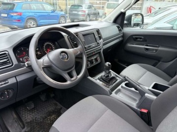 Volkswagen Amarok I Pick Up Double Cab Facelifting 3.0 TDI 204KM 2019 Volkswagen Amarok 3.0 V6 TDI 163KM 4Motion Grzane Fotele Hak FV23, zdjęcie 8