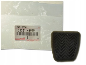 TOYOTA RAV4 III 06-12 NAKŁADKA NA PEDAŁ SPRZĘGŁA