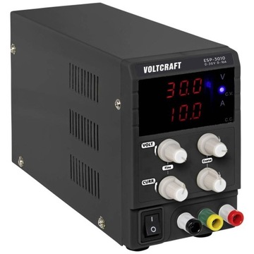 Лабораторный блок питания VOLTCRAFT ESP-3010 мощностью 300 Вт