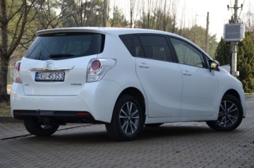 Toyota Verso Minivan Facelifting 1.6 Valvematic 132KM 2014 SUPER STAN ZAREJESTROWANA 1.6i 132KM SERWIS PANORAMA NAVI KAMERA GWARANCJA, zdjęcie 11