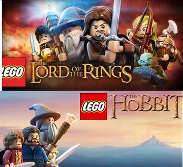 LEGO THE HOBBIT + WŁADCA PIERŚCIENI KLUCZ STEAM PL