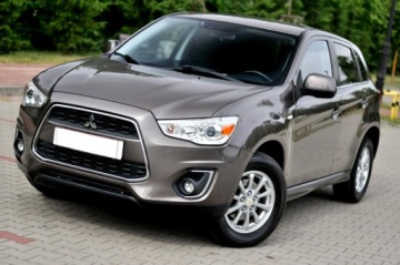Mitsubishi ASX I SUV 1.8 DID MIVEC 116KM 2013 Mitsubishi ASX 1.8 DI-D 116 KM Lift Kamera Navi