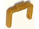 3 szt LEGO 95344 Pearl Gold Bucket 1 x 1 x 1