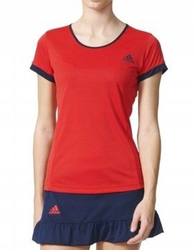 X7527 ADIDAS Court KOSZULKA DO TENISA DAMSKA S