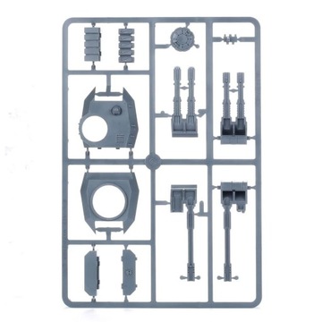 Космические десантники-хищники, Warhammer 40000