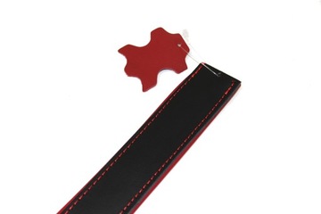ЧЕРНО-КРАСНЫЙ ремешок для баса аккордеона 4,5см СТАНДАРТ 58см