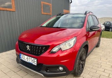 Peugeot 2008 I SUV Facelifting 1.2 PureTech 110KM 2018 Peugeot 2008 GT Line, Automat, 111.000km, Nowy Rozrzad,Bogate Wyposaze,Ide, zdjęcie 3