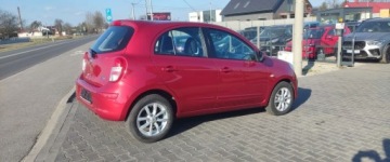 Nissan Micra IV Hatchback 5d 1.2 80KM 2012 Nissan Micra 1.2 benz,AUTOMAT ,niski pot przebieg,nawigacja 1.2 Benzyna, zdjęcie 4
