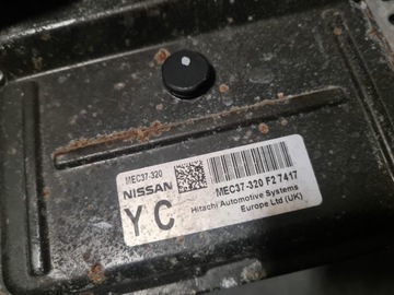 JEDNOTKA MOTORU MEC37-320YC NISSAN MICRA K12