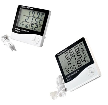 ТЕРМОМЕТР ГИГРОМЕТР ЭЛЕКТРОННАЯ ЗОНДНАЯ СТАНЦИЯ