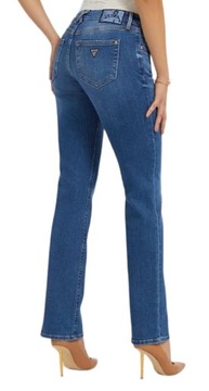 Guess spodnie jeansy damskie W3YA83 D52Q2 MUMD Regular Fit r. 29/34