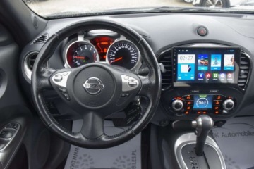 Nissan Juke I SUV 1.6i 117KM 2012 Nissan Juke NISSAN JUKE 1.6 117KM AUTOMAT NAVI KAMERA Klimatronik Gwarancj, zdjęcie 28