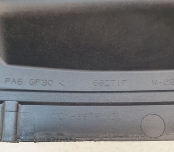 JEEP COMMANDER I 1 RÁMEČEK VOLIČE ŘAZENÍ AUTOMAT DEKORACE ORIG.