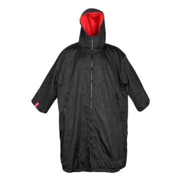 Lined waterproof surfcoat