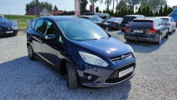 Ford C-MAX II Minivan 1.0 EcoBoost 125KM 2013 Ford C-MAX 1.0i 125kM Klima Navi Tempomat Czujniki Bluetooth Hak Pelen Ser, zdjęcie 10