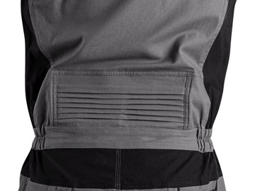 CXS STRETCH MĘSKI KOMBINEZON ROBOCZY BAWEŁNA SZARY 62