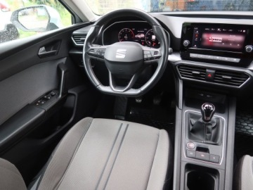 Seat Leon III ST Facelifting 1.5 EcoTSI 130KM 2020 Seat Leon 1.5 TSI, Salon Polska, 1. Właściciel, zdjęcie 6