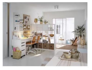 Ikea MICKE комод 35 х 50 х 75см белый