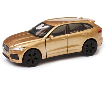 Jaguar F-Pace 1:34 – 39 золота WELLY