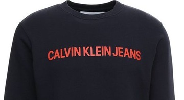 Bluza męska Calvin Klein J30J307758 Granatowa XL