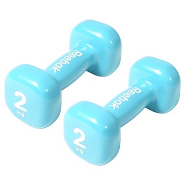Zestaw hantli Reebok dla kobiet 2 x 2 kg