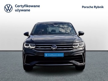 Volkswagen Tiguan II SUV Facelifting 2.0 TSI 190KM 2022 Volkswagen Tiguan R-line 2.0TSI 190KM 4x4 DSG Navi, zdjęcie 5