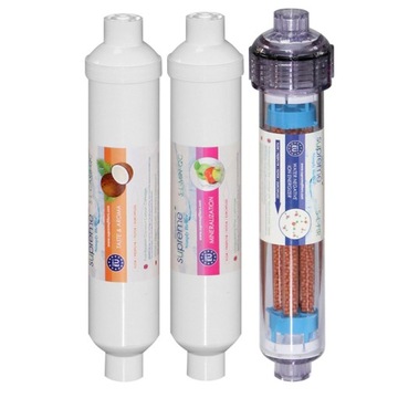 SUPREME PREMIUM KOMPLET WKŁADÓW OSMOZA RO7 QC