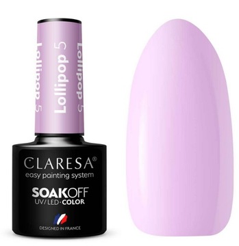 Claresa Lakier hybrydowy LOLLIPOP 5 - 5g