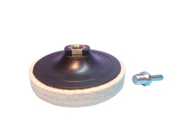 FILC POLERSKI DO SZKŁA PLEXI PLASTIKU LAMP 125x15