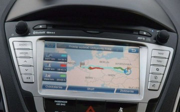 Hyundai ix35 SUV R 2.0 CRDi 136KM 2011 Hyundai ix35 2.0D 4x4 Navi Kamera Oryginal Lakier Nowe Opony Sprowadzony, zdjęcie 29