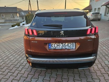 Peugeot 3008 II Crossover 1.5 BlueHDI 130KM 2018 Peugeot 3008 GT-LINE, Panorama, Radar, Bliss,, zdjęcie 5