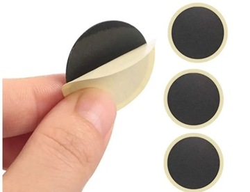 РЕМКОМПЛЕКТ САМОКЛЕЯЩИЕСЯ ВЕЛОСИПЕДНЫЕ ЗАПЛАТКИ ДЛЯ ТРУБЫ ТРУБКИ 30 ШТ.