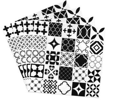 Потолочные кессоны белый черный PATCHWORK CZ def