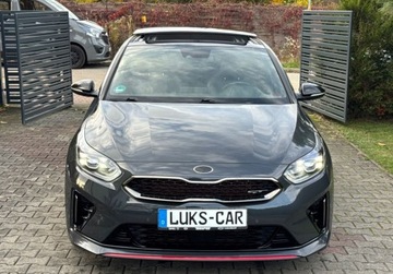 Kia Proceed Shooting Brake 1.6 T-GDI 204KM 2019 Kia ProCeed GT 204KM Panorama SPORT Serwis Bezwypadkowy Dla wymagajacych, zdjęcie 7