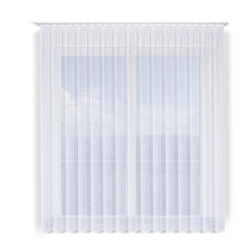 FIRANA 600X100, MARKIZETA, GŁADKA Z OBCIĄŻNIKIEM