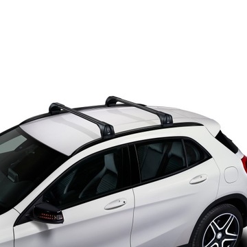 KUFR STŘEŠNÍ CRUZ AIRO FUSE 925-735 ČERNÁ + FIX RENAULT ESPACE 2023- Z STŘEŠNÍ NOSIČ