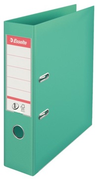 Segregator Esselte No.1 A4 75mm - jasno-zielony