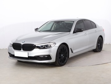BMW Seria 5 G30-G31 Limuzyna 520i 184KM 2019 BMW 5 520i, Automat, Skóra, Navi, Klima, zdjęcie 1