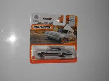 Dodge Charger 1966 Matchbox HLC79