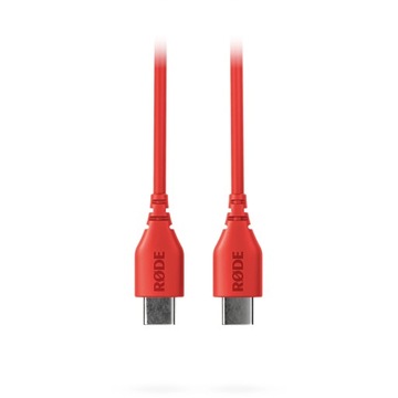RODE SC22 Red - Kabel USB-C - USB-C 0,3m
