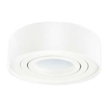 Галогенный потолочный светильник LED MOVABLE TUBE Белый GU10