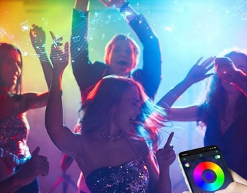 Светодиодная лента RGB 15м 5050 12В DC, многоцветная