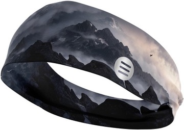 OPASKA TERMOAKTYWNA NA GŁOWĘ DO BIEGANIA SPORTOWA